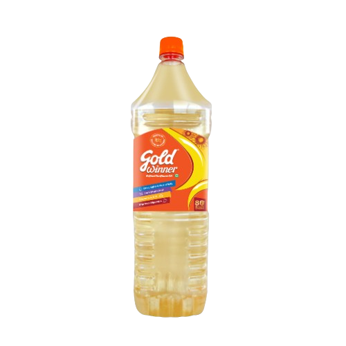 Gold Winner Refined Sunflower Oil L Pet Bottle Yenmart