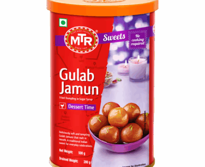 MTR Gulab Jamun Tin - 500g