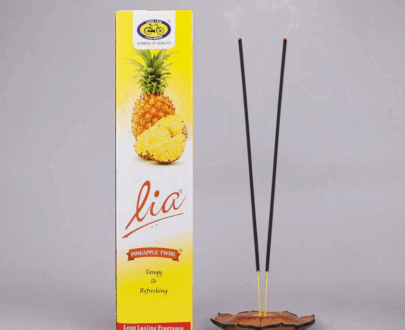 Lia Pineapple Twirl Agarbatti-100g