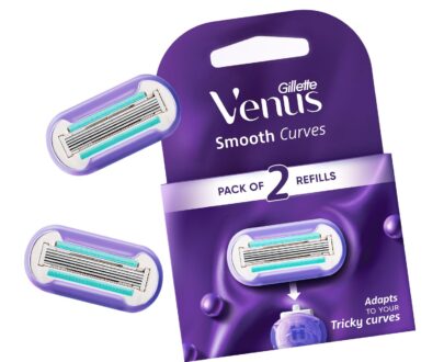 Gillette Venus Swirl Hair Removal Women Razor Blades Refill- 2 Pcs