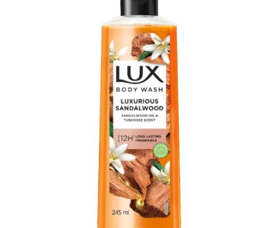 Lux Luxurious Sandalwood with Sandalwood Body Wash