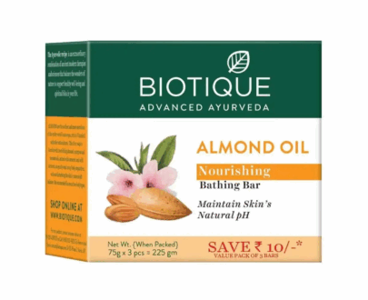 Biotique Almond Oil Nourishing Bathing Bar