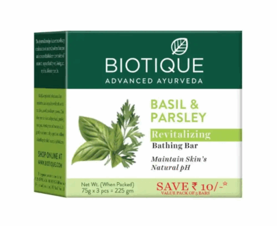 Biotique Basil & Parsley Revitalizing Bathing Bar