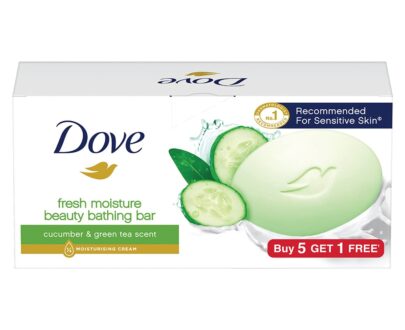 Dove Fresh Beauty Bar 75g X Buy 5 Get 1 free