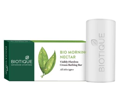 Biotique Morning Nectar Moisturizing Cream Bathing Bar